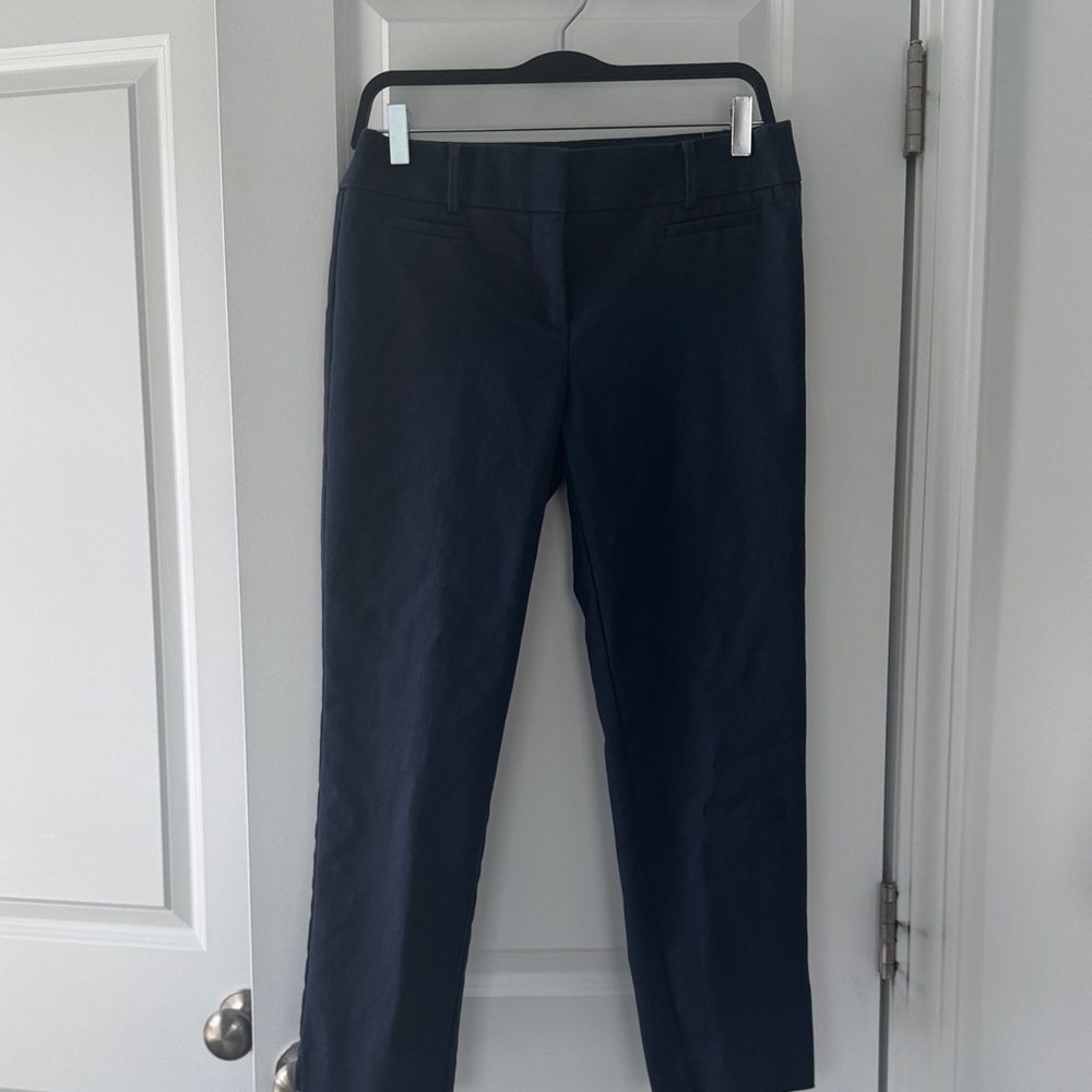LOFT Navy Ankle Pants